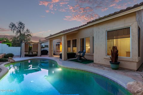 A home in Cave Creek