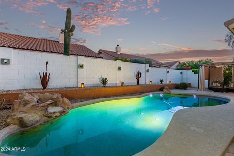 A home in Cave Creek