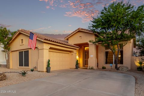 A home in Cave Creek