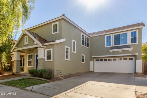 A home in Gilbert