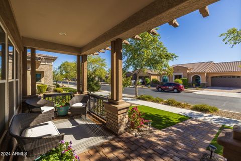 A home in Buckeye