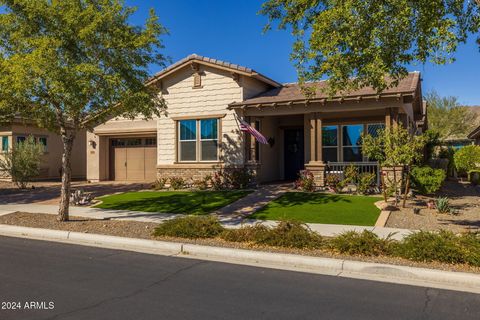 A home in Buckeye