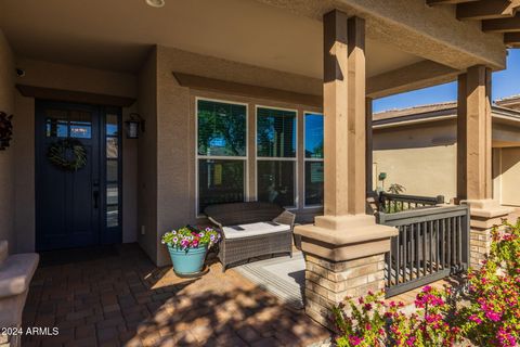 A home in Buckeye