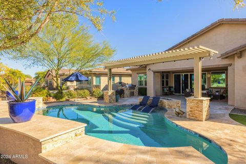 A home in Buckeye