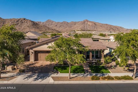 A home in Buckeye