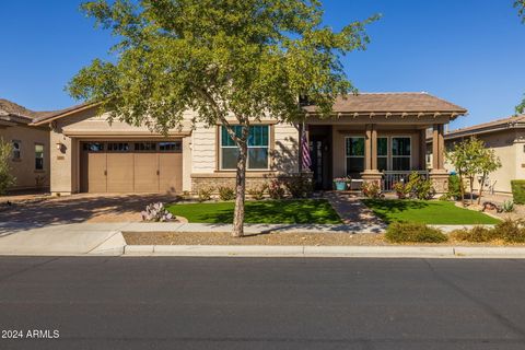 A home in Buckeye