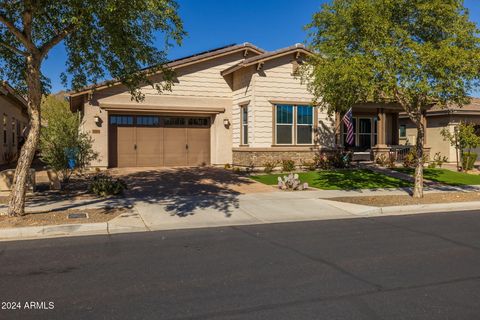 A home in Buckeye