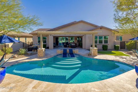 A home in Buckeye