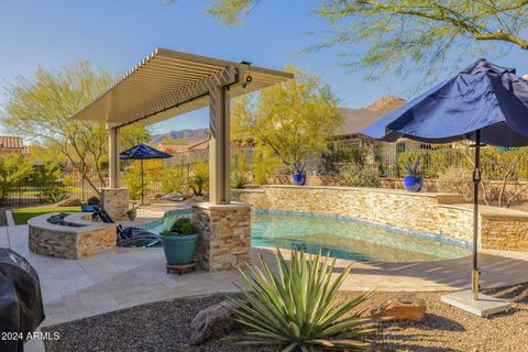 A home in Buckeye