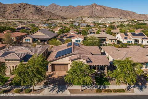 A home in Buckeye