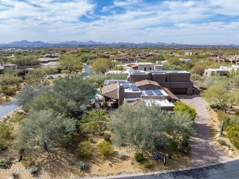 A home in Scottsdale