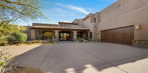 A home in Scottsdale