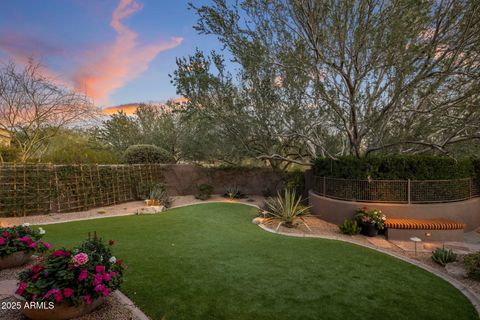 A home in Scottsdale