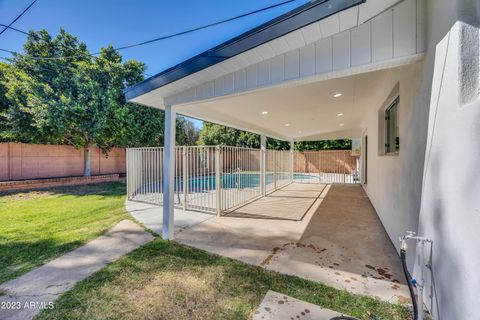 A home in Phoenix