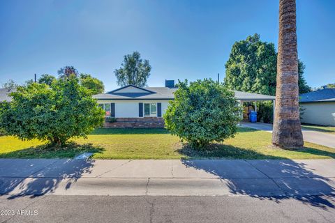 A home in Phoenix