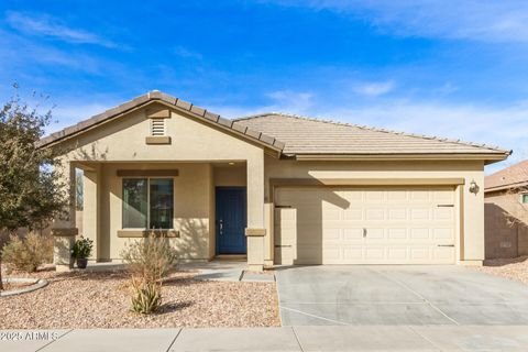 A home in Buckeye