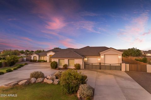 A home in Queen Creek