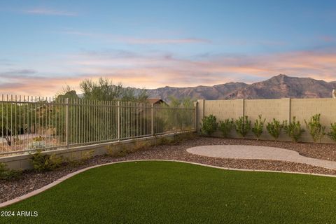 A home in Gold Canyon