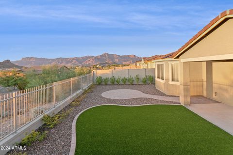 A home in Gold Canyon