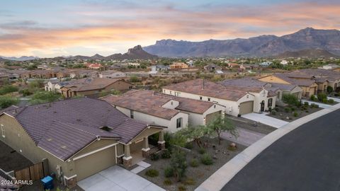 A home in Gold Canyon