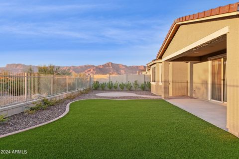 A home in Gold Canyon