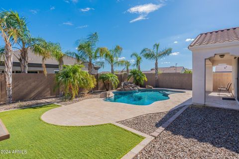 A home in Chandler