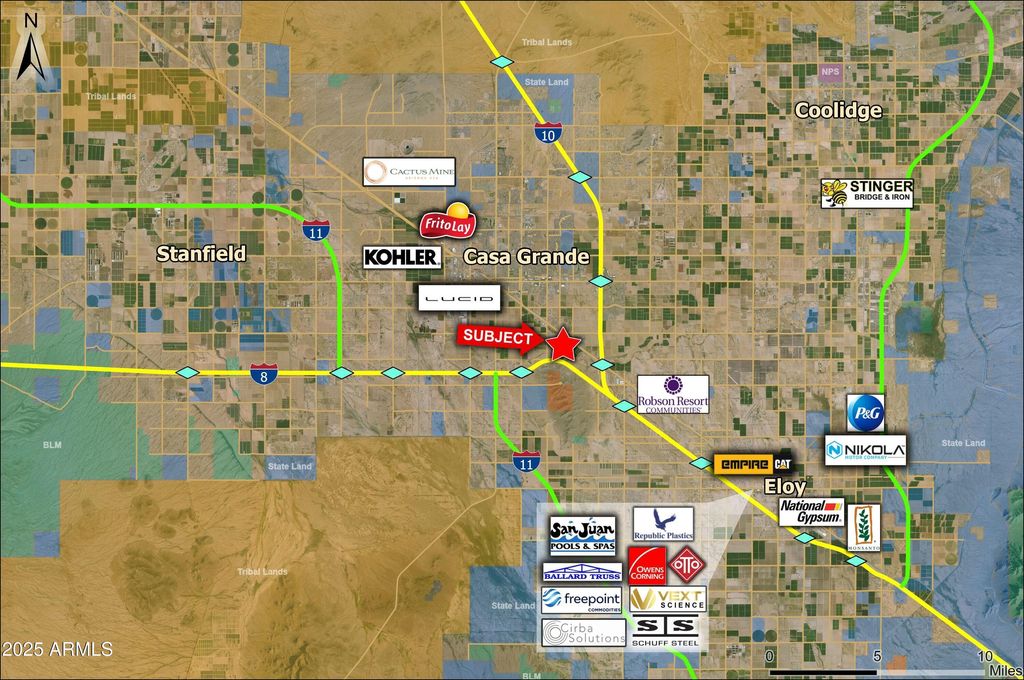 Photo of 0 N I-10 And I-8 Highway #-, Casa Grande, AZ 85193 (MLS # 6849449)