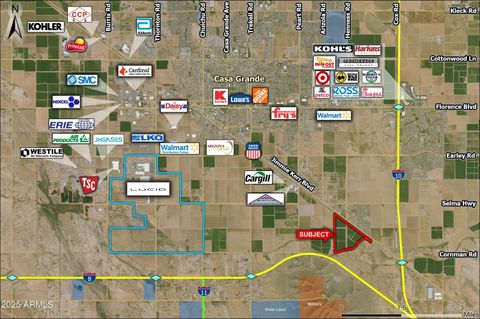 Photo of 0 N I-10 And I-8 Highway #-, Casa Grande, AZ 85193 (MLS # 6849449)