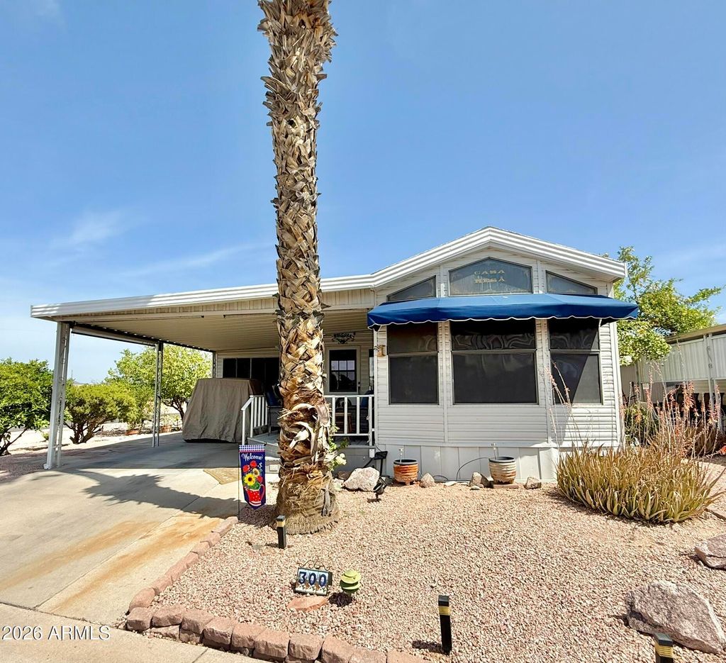 Photo of 8865 E Baseline Road #300, Mesa, AZ 85209 (MLS # 7029312)