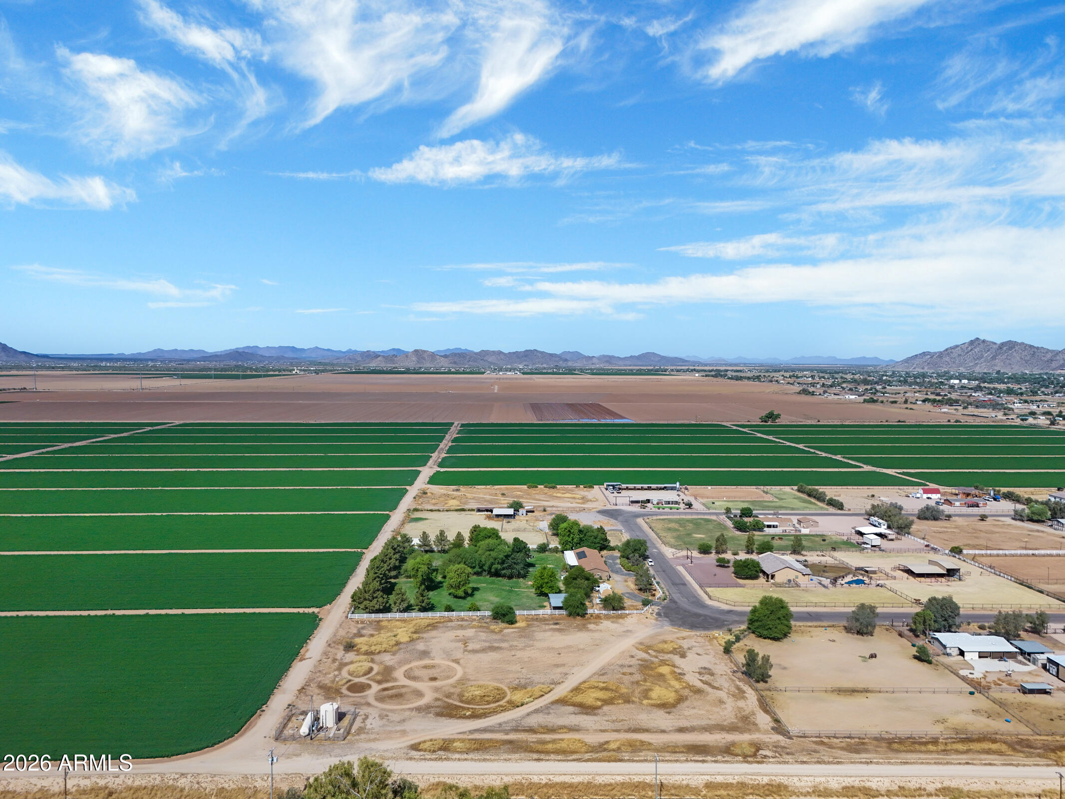 THE RANCHES AT MARICOPA - Land