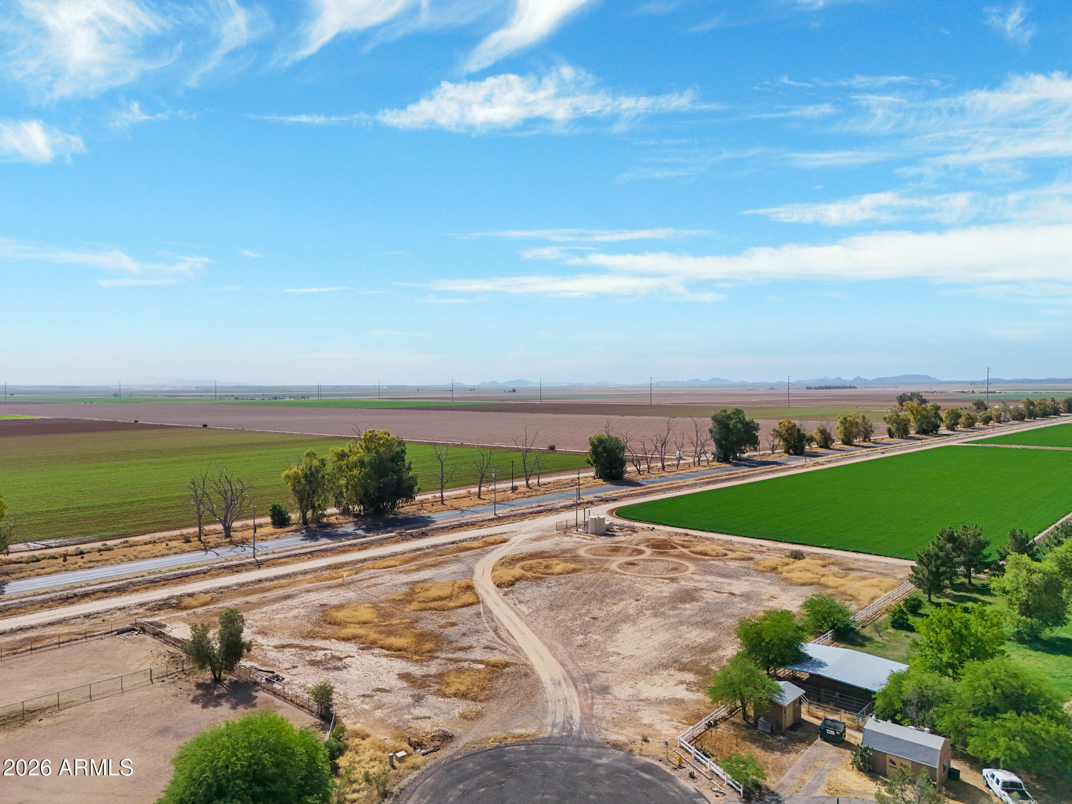THE RANCHES AT MARICOPA - Land