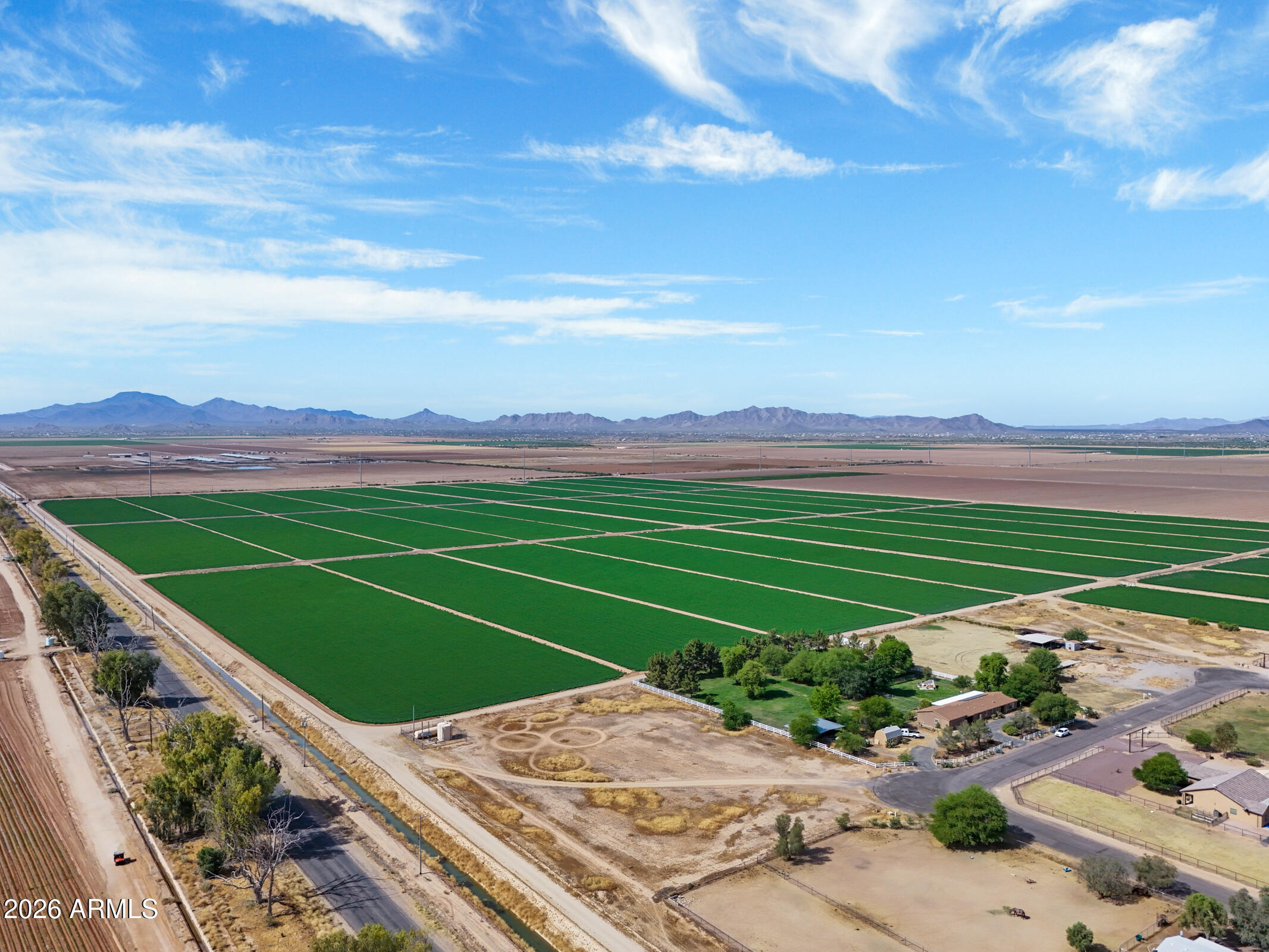 THE RANCHES AT MARICOPA - Land