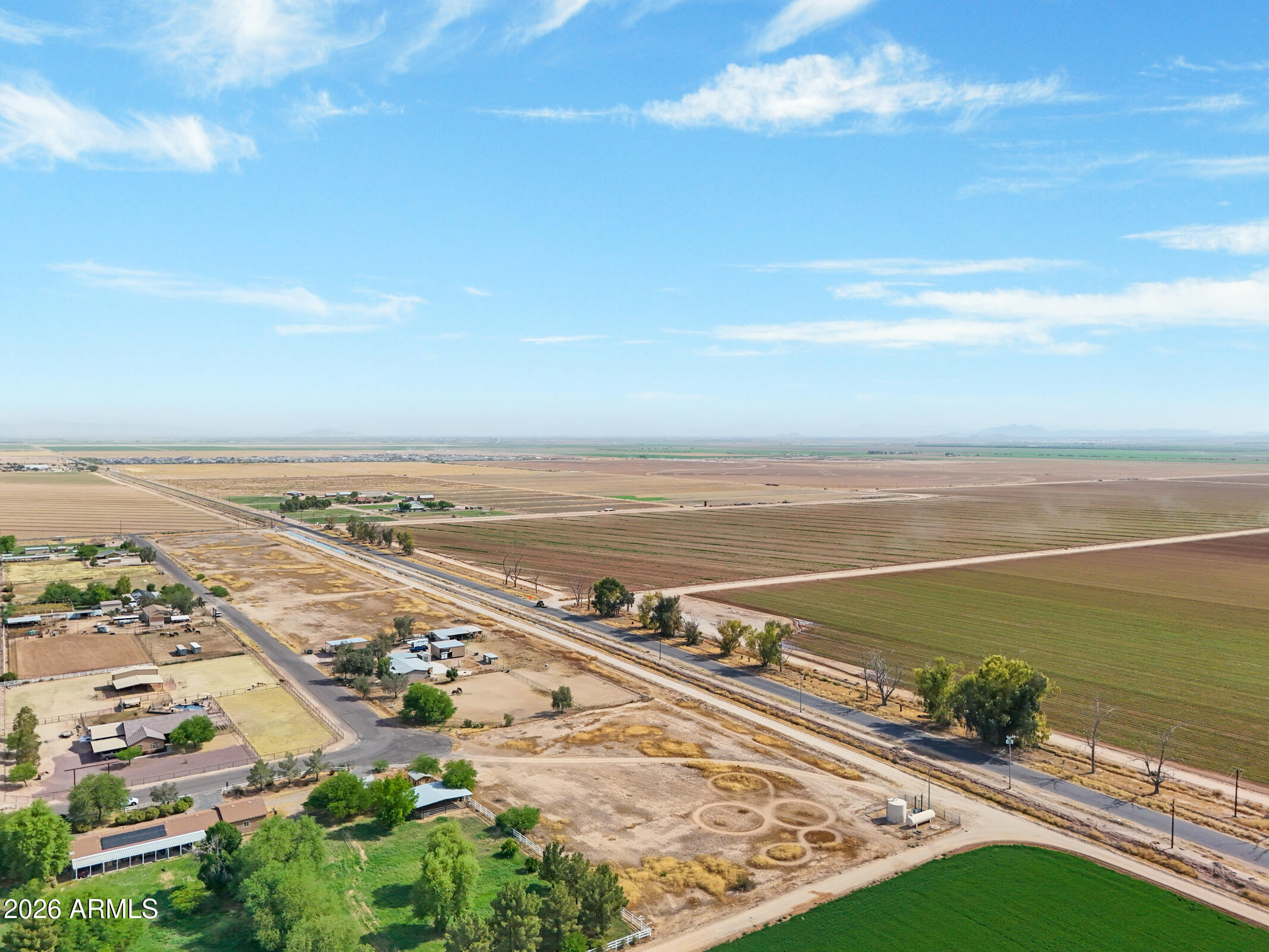 THE RANCHES AT MARICOPA - Land