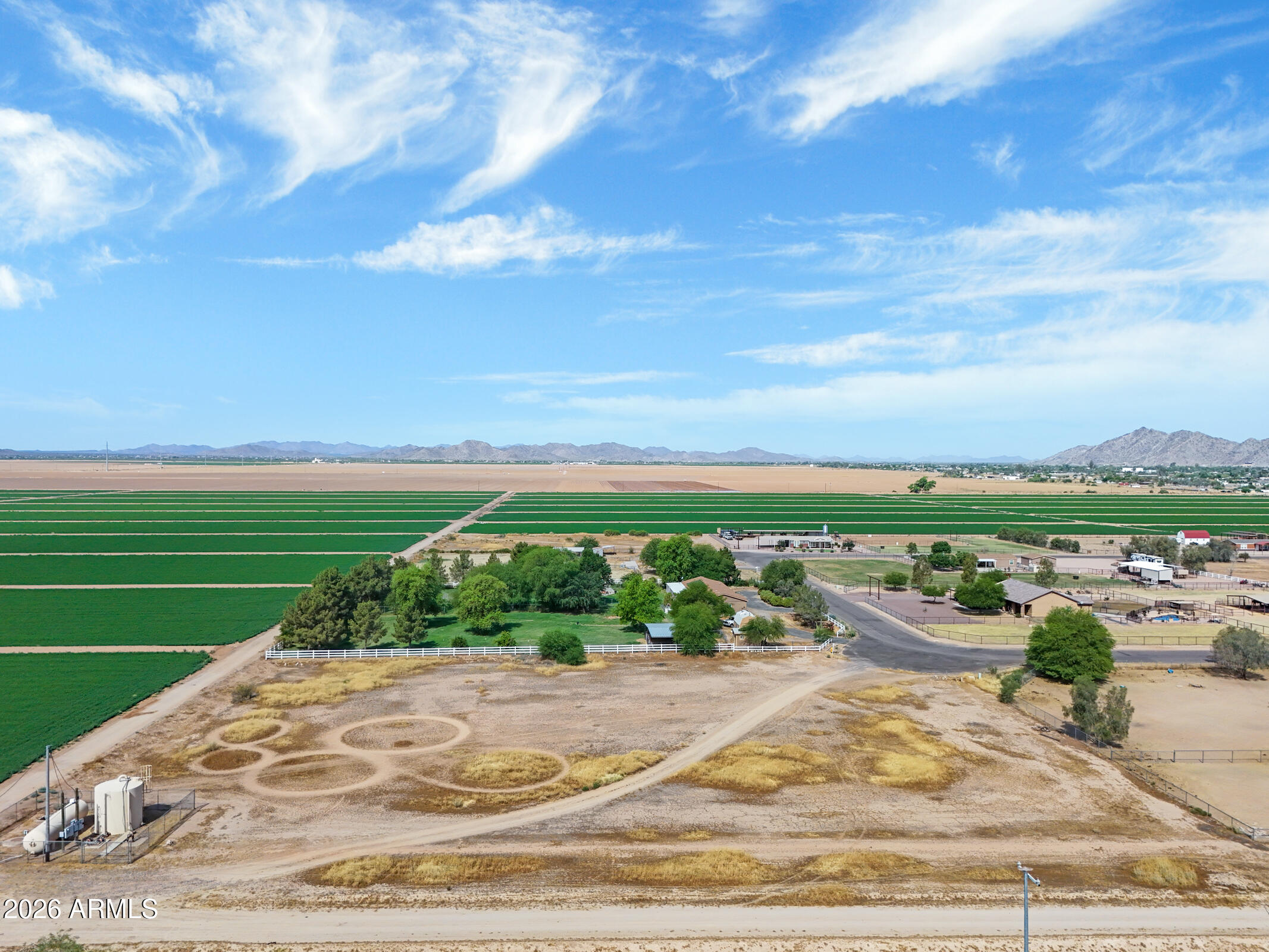 THE RANCHES AT MARICOPA - Land
