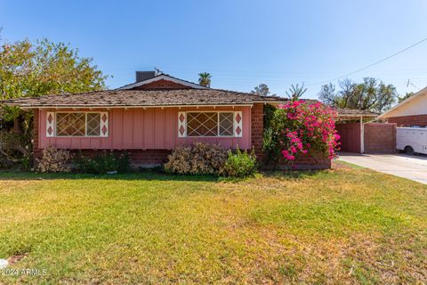 A home in Phoenix