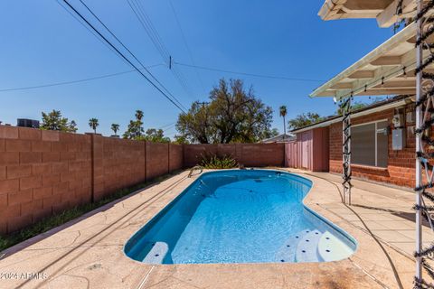 A home in Phoenix