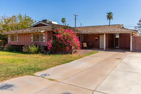 A home in Phoenix