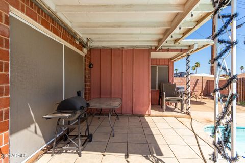 A home in Phoenix