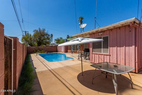 A home in Phoenix