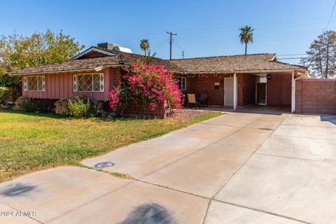 A home in Phoenix