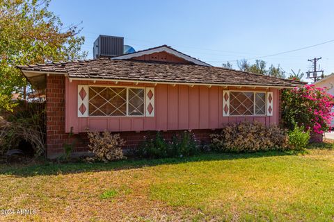 A home in Phoenix