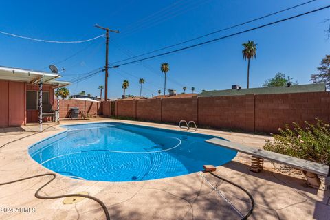 A home in Phoenix