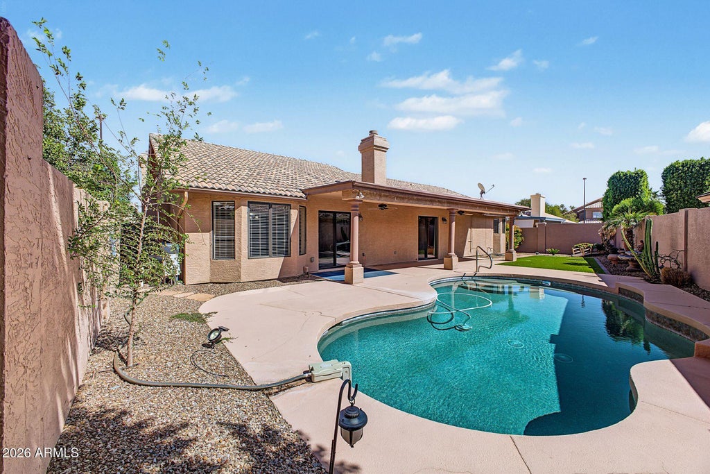 Photo of 1209 W Royal Palms Court, Gilbert, AZ 85233 (MLS # 7090488)