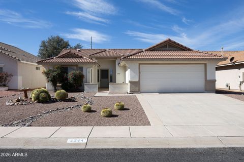2244 CANDLEWOOD Court Sierra Vista AZ 85650