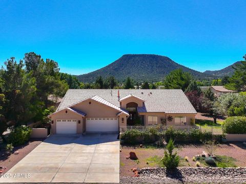 168 E TONTO Drive Sedona AZ 86351