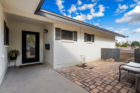 A home in Scottsdale