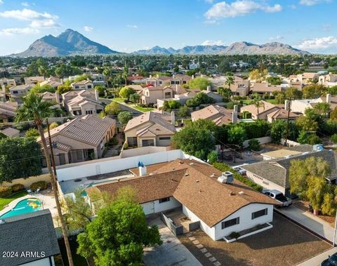 A home in Scottsdale