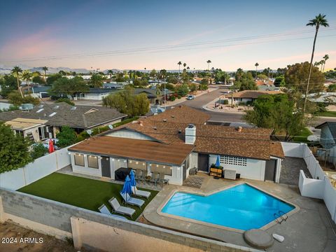 A home in Scottsdale