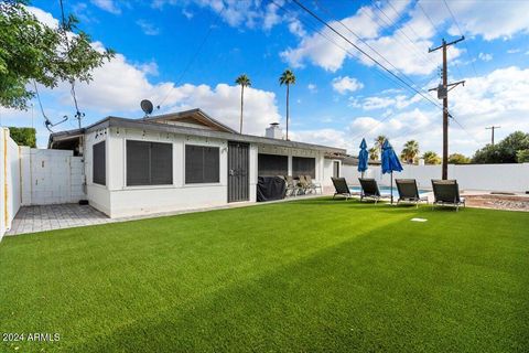 A home in Scottsdale