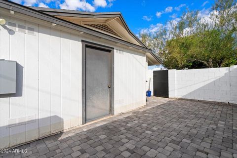 A home in Scottsdale